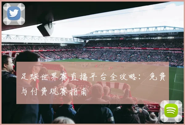 足球世界赛直播平台全攻略：免费与付费观赛指南
